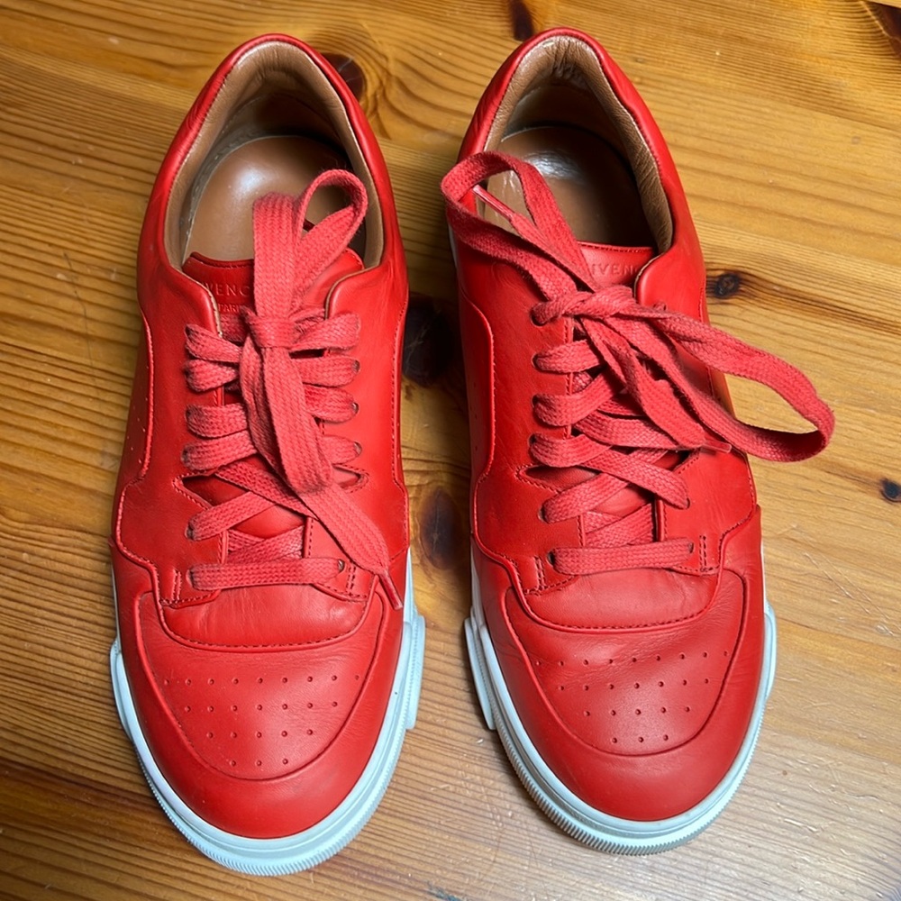 Givenchy leather sneakers, size 37